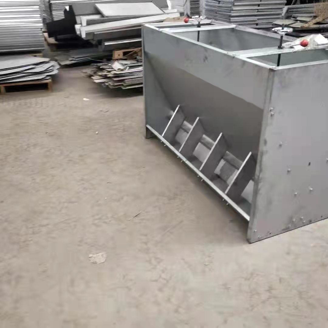 猪场自动化不锈钢食槽小猪不锈钢食槽