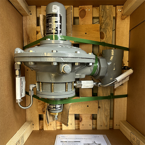 美国FISHER费希尔99LD天然气大流量调压器