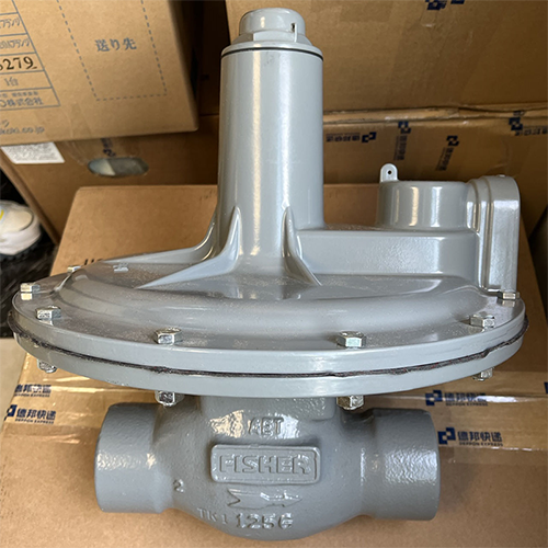 原装FISHER燃气减压阀133H高压调压器