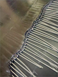 炜泰防撕裂钢丝绳输送带 耐磨运输皮带定制厂家