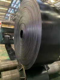 耐磨橡胶输送带 尼龙帆布运输皮带供应厂家