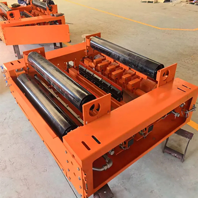 箱体组合式皮带清扫装置 输送带面黏附物清洁设备 清洗输送胶带