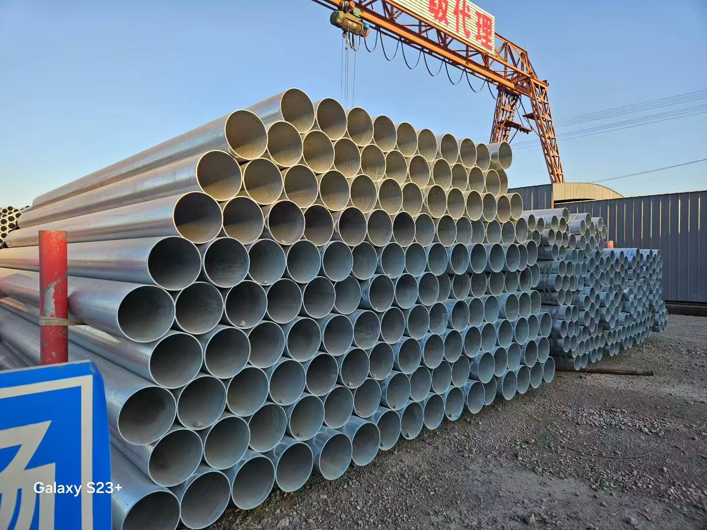 国标Q235B直缝焊管 工程专用材质齐全