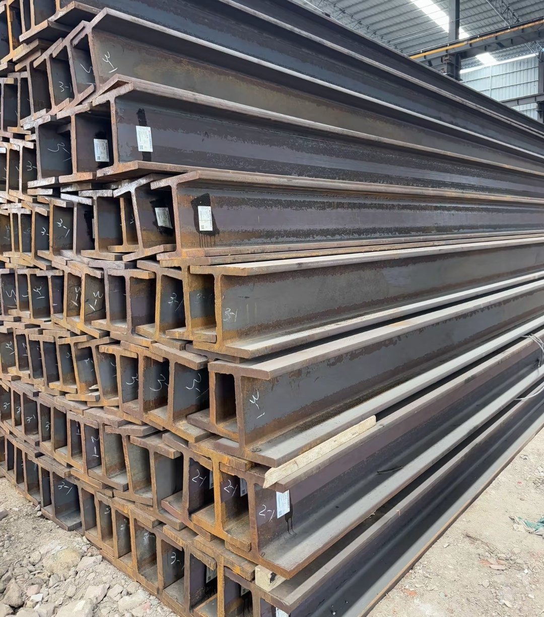 Q355B高强度工字钢 钢结构工程专用型材