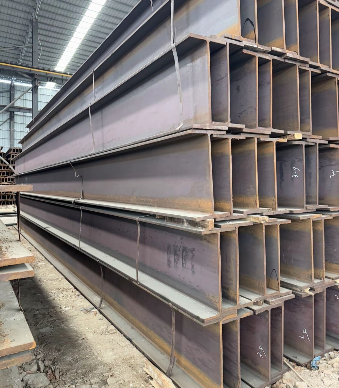 Q355B低合金工字钢 高强度承重 规格齐全