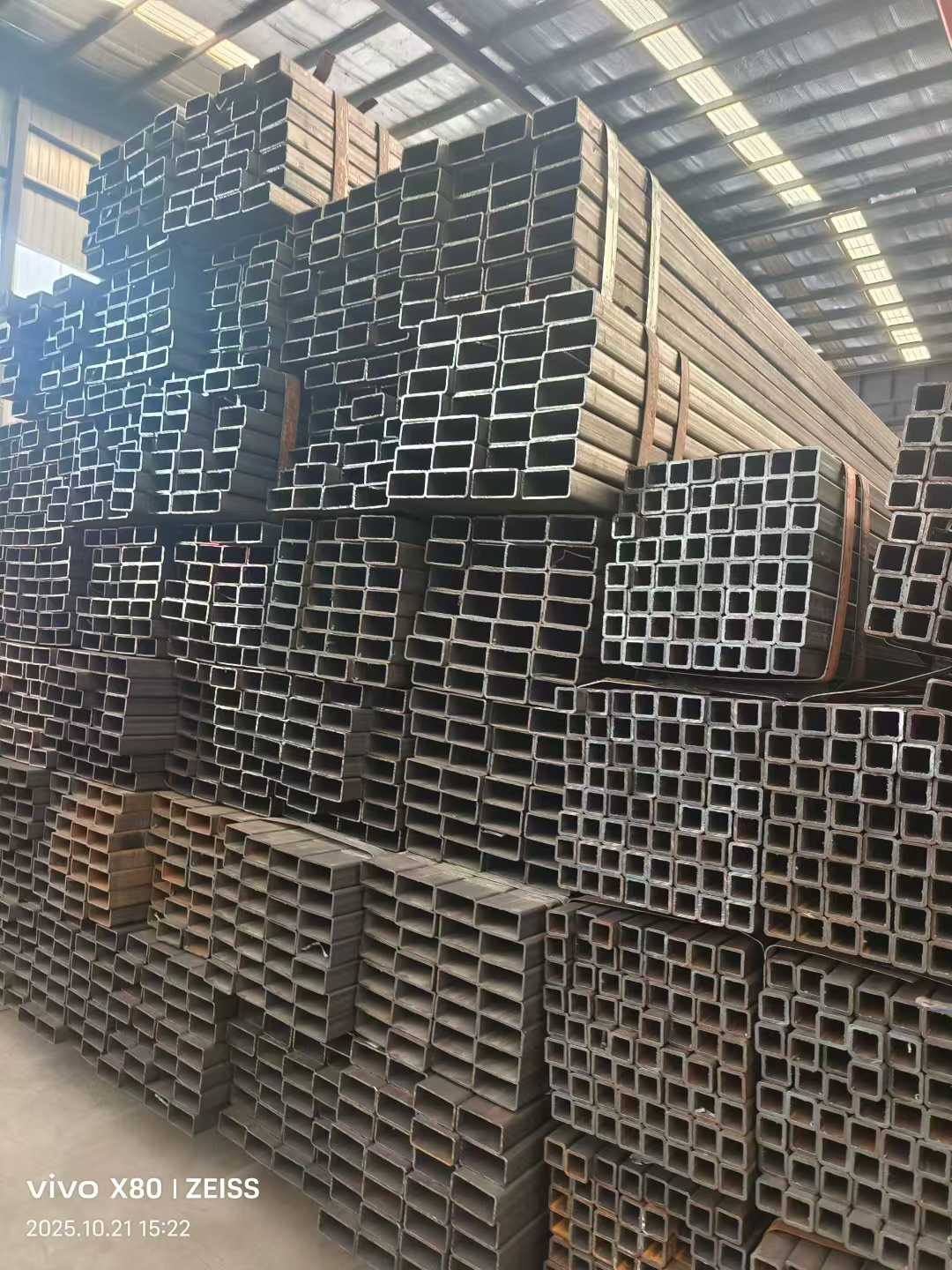 低合金高强度优质Q355B方矩管 