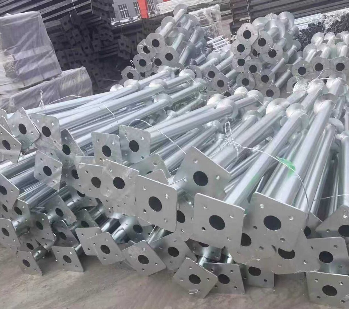 光伏螺旋地桩厂家直销 支持定制