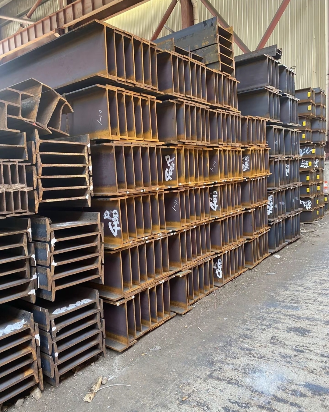 桥梁专用Q355B工字钢 热轧工字钢材质达标