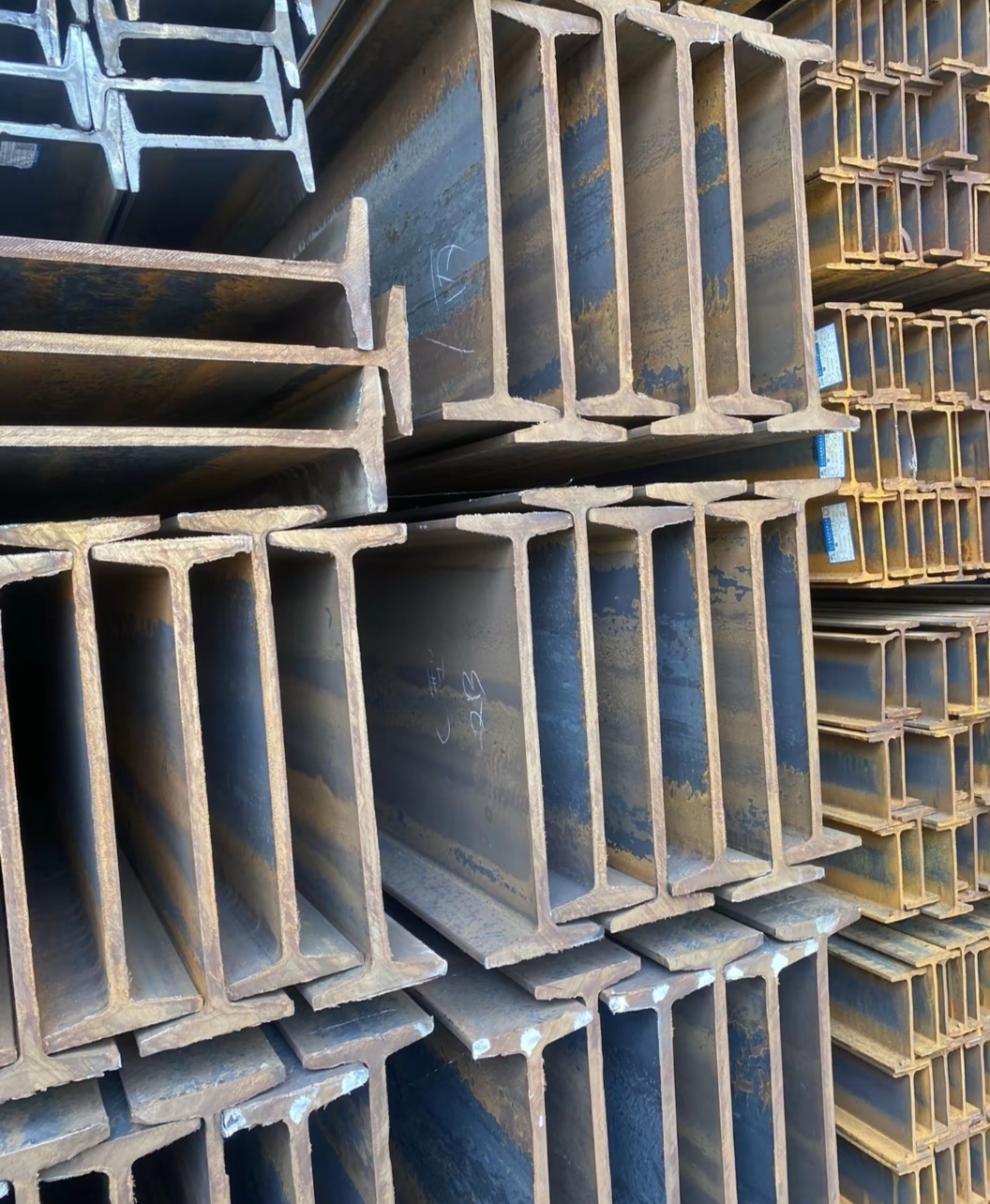 Q235B工字钢厂家直销 钢结构框架工字钢材质稳定
