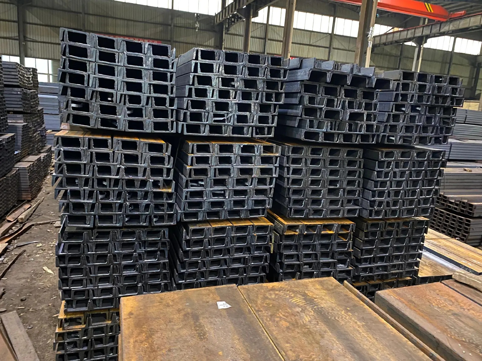 镀锌槽钢10#12#14#适用于市政工程护栏支架专用