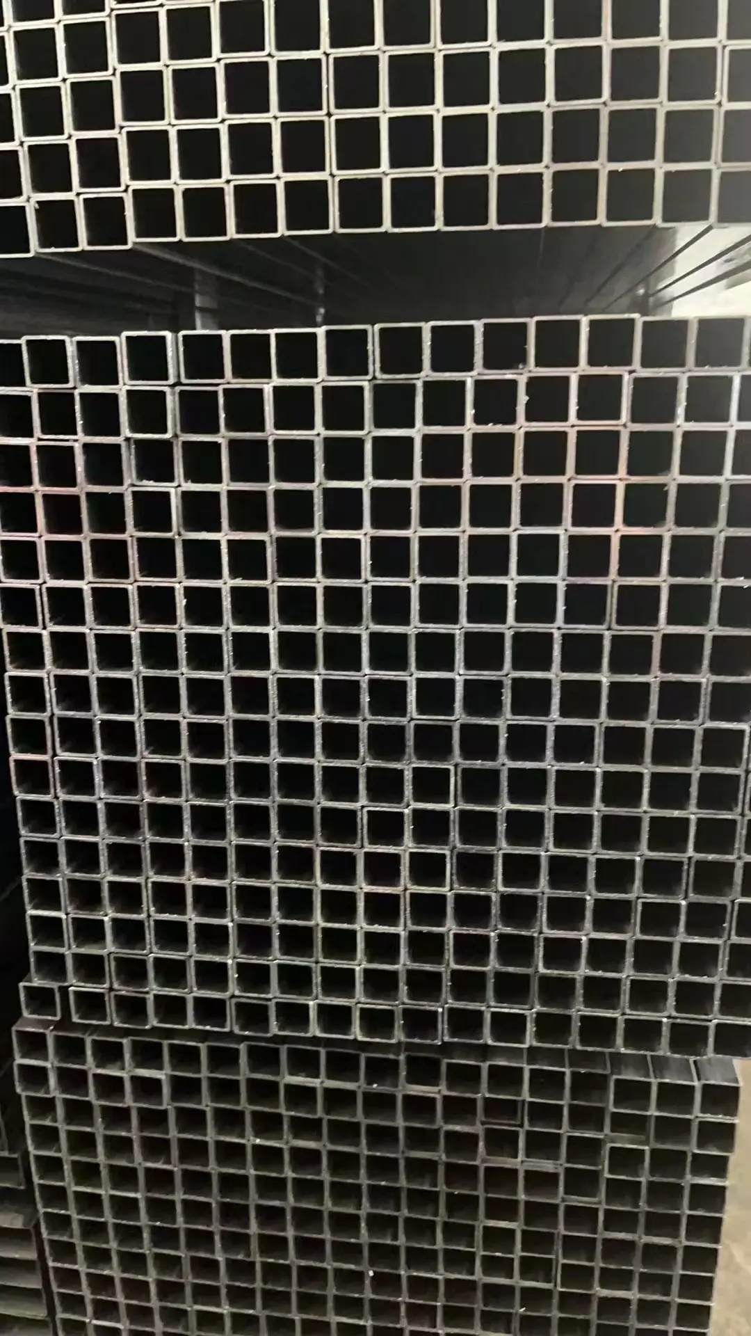 60*60*3方管Q235B热轧矩形管厂房搭建专用规格齐全