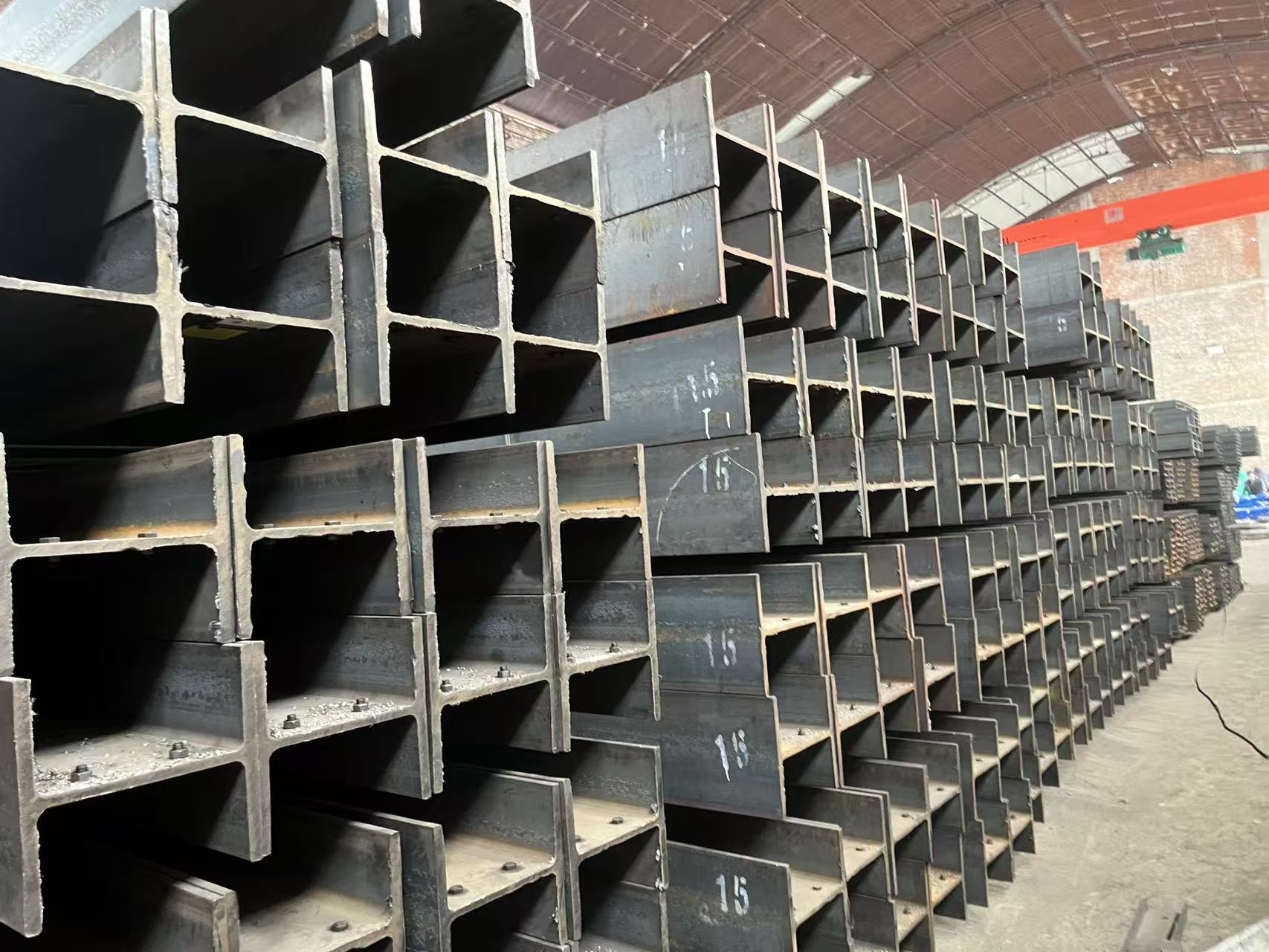 500x200H型钢大型厂房行车梁重专用