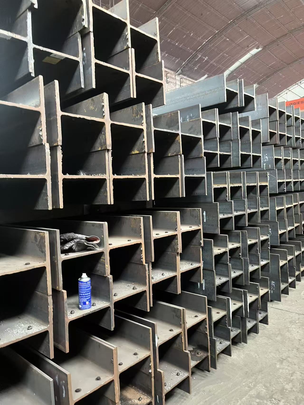 350x350H型钢机床设备机架高钢性