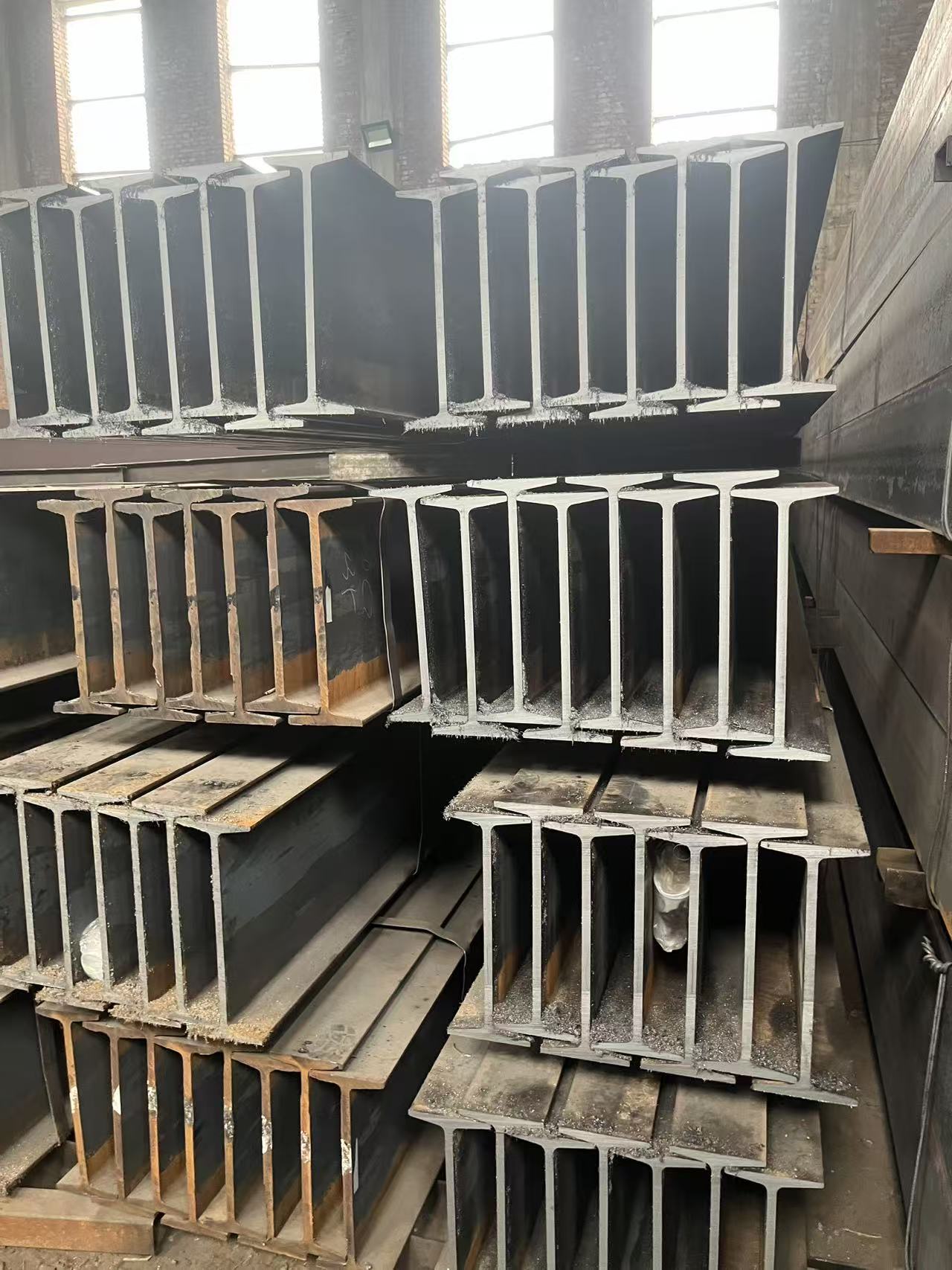 400x200H型钢物流园仓库厂房主梁