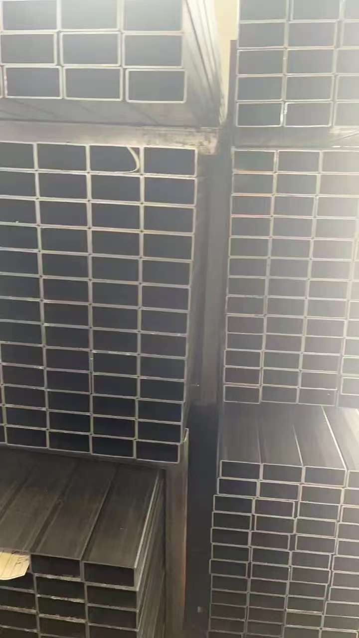 60*60方矩管 承重能力强 工地支架舞台搭建专用