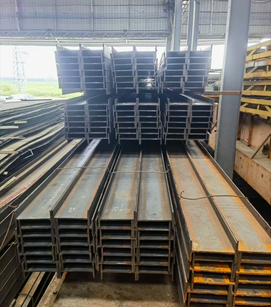 180*180H型钢 钢结构连接件支架专用型钢