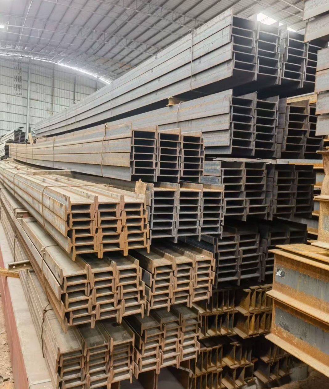 Q355BH型钢150*150*7*10国标热轧H型钢建筑钢结构专用