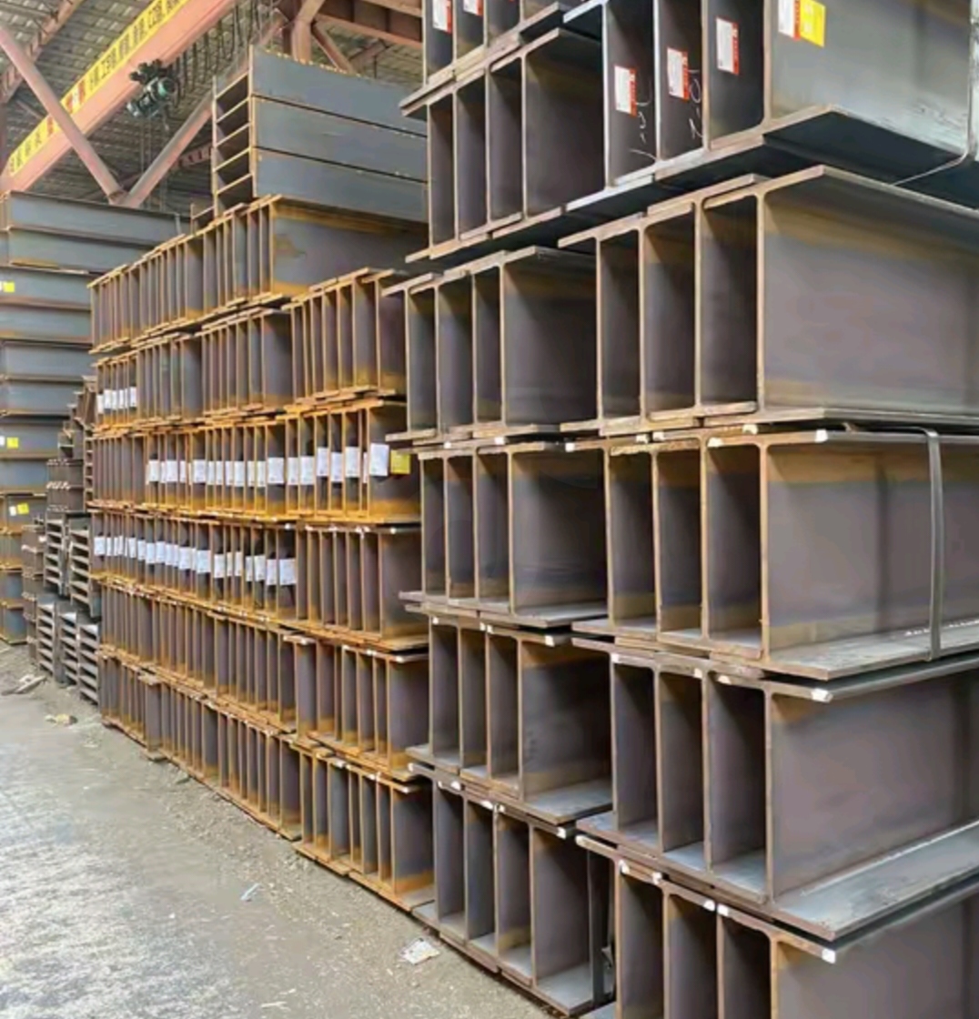 Q235B国标热轧工字钢 建筑工程承重骨架专用