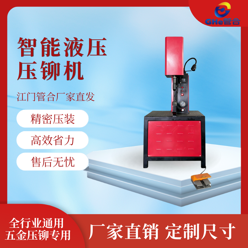 管合201液压压铆机钣金加工设备 工业铆接设备