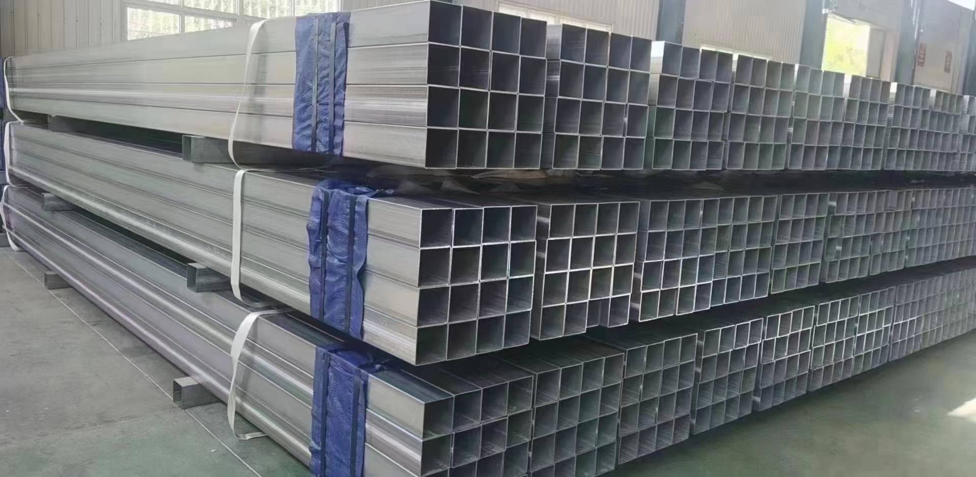 50x50x2.2方矩管 物流设备货架承重专用